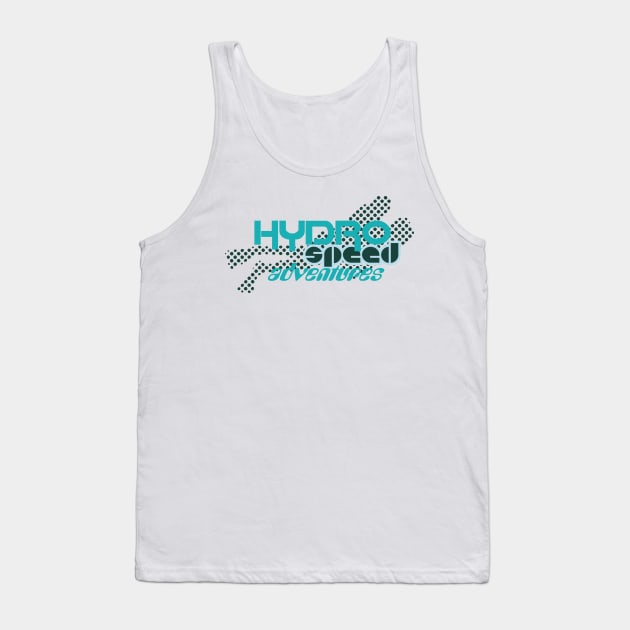 Hydro Speed Adventures Tank Top by TBM Christopher
